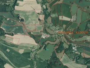 Dražba louky, Okrouhlá Radouň, 17482 m2