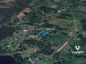 Prodej podílu pozemku pro bydlení, Krásná Lípa, 126 m2