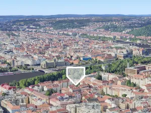 Prodej bytu 3+1, Praha - Holešovice, Letohradská, 77 m2