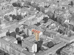 Prodej bytu 3+1, Praha - Holešovice, Letohradská, 77 m2