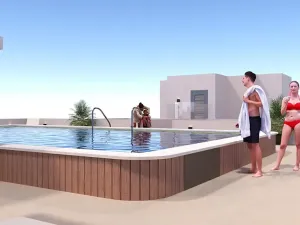 Prodej bytu 2+kk, San Miguel de Salinas, Španělsko, 52 m2