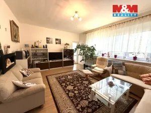 Pronájem bytu 3+1, Ostrava - Zábřeh, Pavlovova, 85 m2