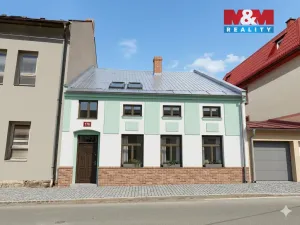 Prodej rodinného domu, Staré Město, Hanušovická, 235 m2