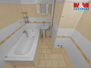 Prodej bytu 3+1, Náchod, Tyršova, 60 m2