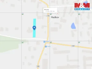 Prodej pozemku pro bydlení, Radkov, 606 m2