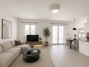 Pronájem bytu 2+kk, Praha - Horní Počernice, Votuzská, 48 m2