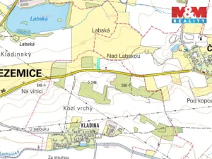 Pronájem zahrady, Sezemice - Kladina, 3761 m2