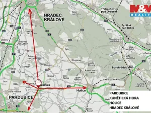 Pronájem zahrady, Sezemice - Kladina, 3761 m2