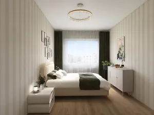 Prodej bytu 3+1, Praha - Letňany, Místecká, 70 m2