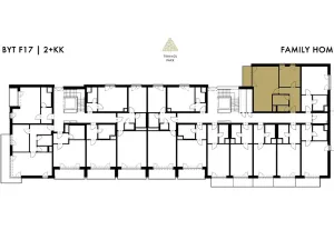 Prodej bytu 2+kk, Plzeň, Borská, 64 m2