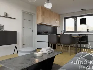 Prodej bytu 3+kk, Kutná Hora, Čechova, 62 m2