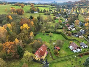 Prodej pozemku pro bydlení, Chřibská, 3549 m2