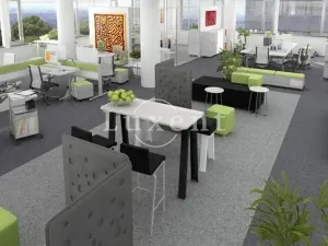 Pronájem kanceláře, Praha - Prosek, Prosecká, 840 m2