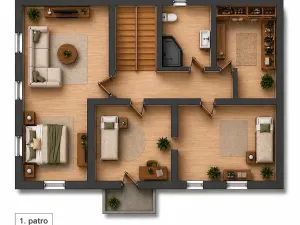 Prodej rodinného domu, Nové Bránice, 177 m2