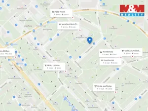 Pronájem bytu 1+1, Praha - Střížkov, Varnsdorfská, 26 m2