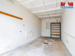 Prodej garáže, Třeboň, 21 m2