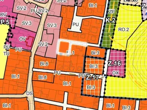 Prodej pozemku pro bydlení, Ořech, Polní, 1140 m2