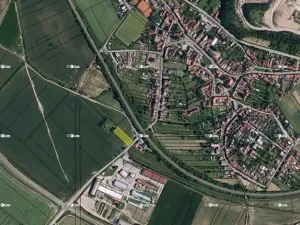 Prodej pole, Čebín, 1600 m2