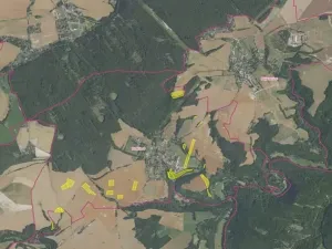 Prodej pole, Bratřínov, 12229 m2