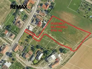Prodej pozemku pro bydlení, Ostřetín, 1111 m2