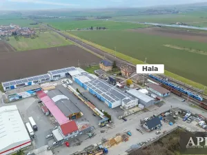 Prodej skladu, Huštěnovice, 2242 m2