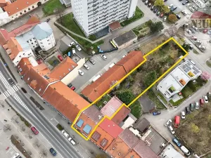 Prodej rodinného domu, Dobříš, Mírové náměstí, 451 m2