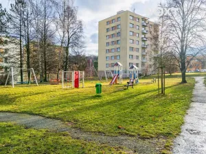 Pronájem bytu 2+1, Český Krumlov, Sídliště Plešivec, 57 m2