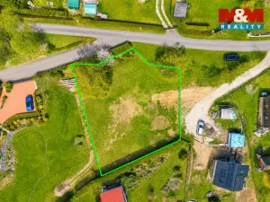 Prodej pozemku pro bydlení, Vysoká Pec - Pyšná, 859 m2