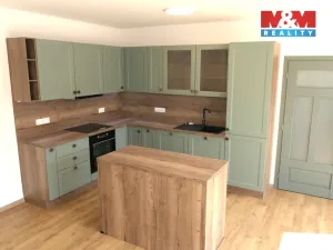 Pronájem bytu 4+kk, Praha - Lipence, Jílovišťská, 125 m2