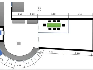 Pronájem obchodního prostoru, Praha - Jinonice, U kříže, 121 m2