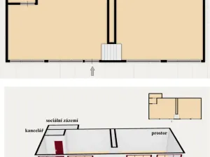 Prodej výrobních prostor, Častolovice, Komenského, 154 m2