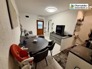 Prodej bytu 2+kk, Malinska, Chorvatsko, 32 m2