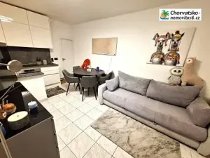 Prodej bytu 2+kk, Malinska, Chorvatsko, 32 m2