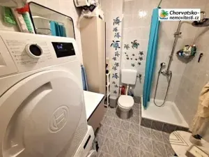 Prodej bytu 2+kk, Malinska, Chorvatsko, 32 m2