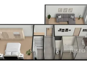 Prodej bytu 2+1, Písek, třída Přátelství, 60 m2