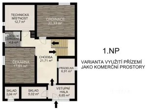 Prodej rodinného domu, Písek, Nová, 276 m2