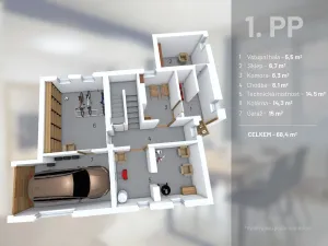 Prodej rodinného domu, Hořice, Raisova, 130 m2