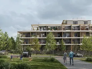 Prodej bytu 1+kk, Praha - Dolní Chabry, U jízdárny, 28 m2