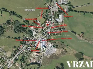 Pronájem bytu 3+1, Rozvadov, 60 m2