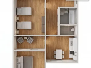 Prodej bytu 2+1, Brno, Bayerova, 75 m2