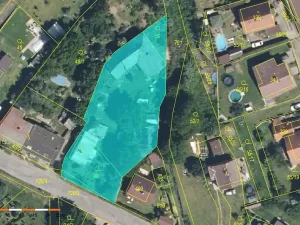 Prodej pozemku pro bydlení, Čtveřín, 1532 m2