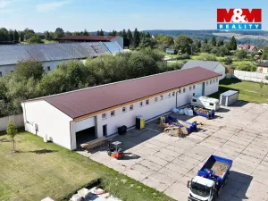 Pronájem obchodního prostoru, Zbraslavice, 1320 m2