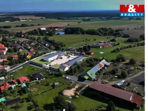 Pronájem obchodního prostoru, Zbraslavice, 1320 m2