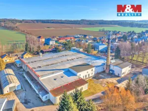 Prodej výrobních prostor, Miletín, Lhotova, 22000 m2