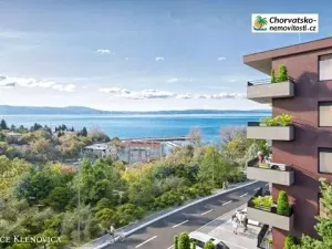 Prodej bytu 2+kk, Klenovica, Chorvatsko, 46 m2