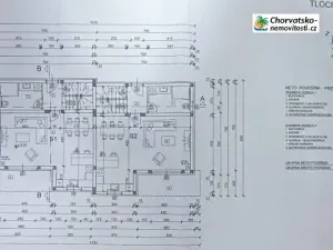 Prodej pozemku pro bydlení, Crikvenica, Chorvatsko, 493 m2