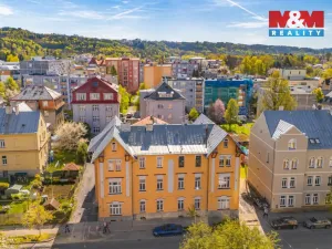 Prodej bytu 4+kk, Mariánské Lázně, Husova, 90 m2