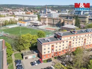 Pronájem bytu 1+1, Plzeň - Východní Předměstí, Francouzská třída, 38 m2