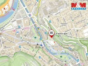 Pronájem bytu 3+1, Karlovy Vary, I. P. Pavlova, 80 m2