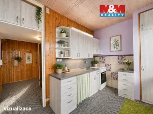 Prodej bytu 2+1, Ostrava - Hrabůvka, Františka Hajdy, 47 m2